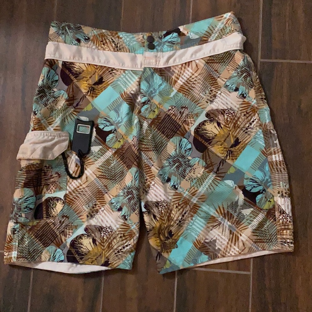 Vintage Micros board shorts!